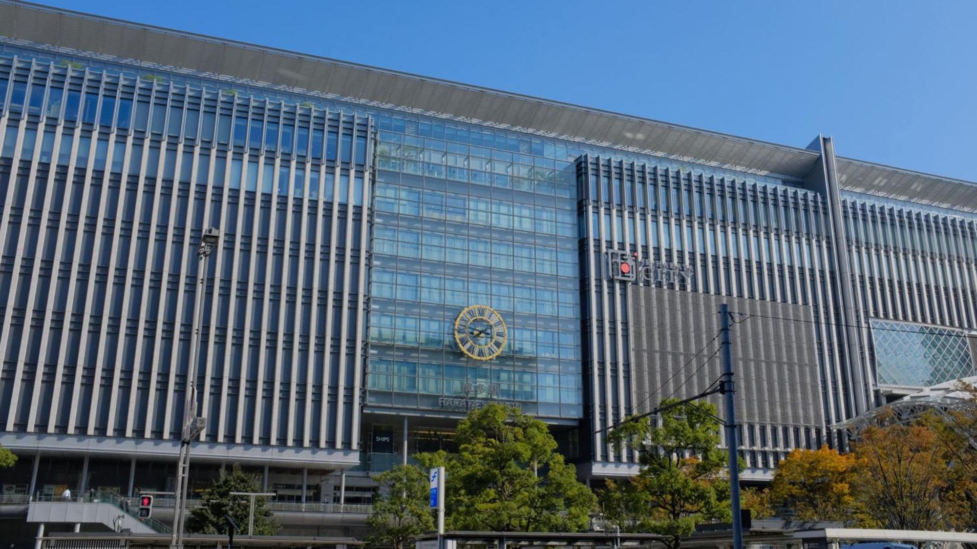 Toyoko Inn Hakata-Guchi Ekimae Fukuoka  Bagian luar foto